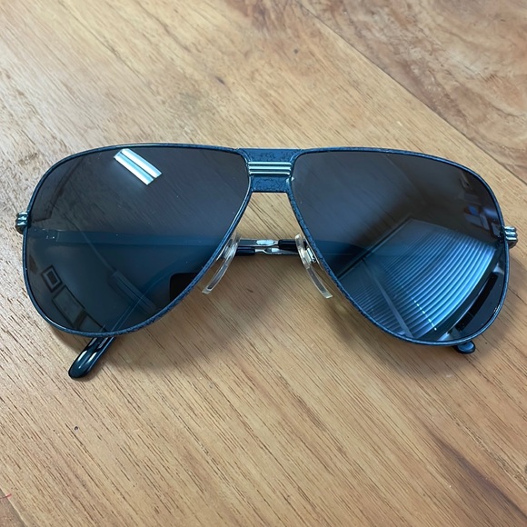 Vintage Gucci Aviator Polarized Sunglasses 80’s - Picture 1 of 5